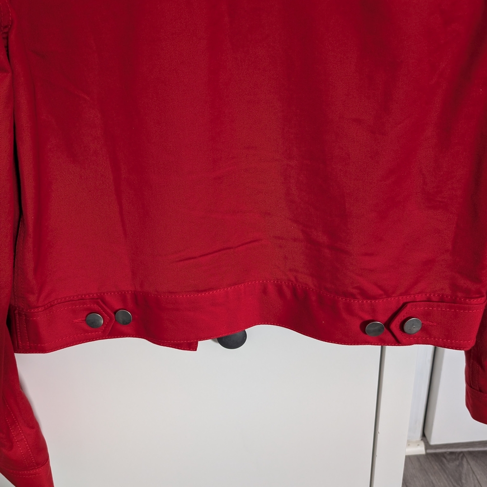Red Women's Jacket - Picture 8 of 9